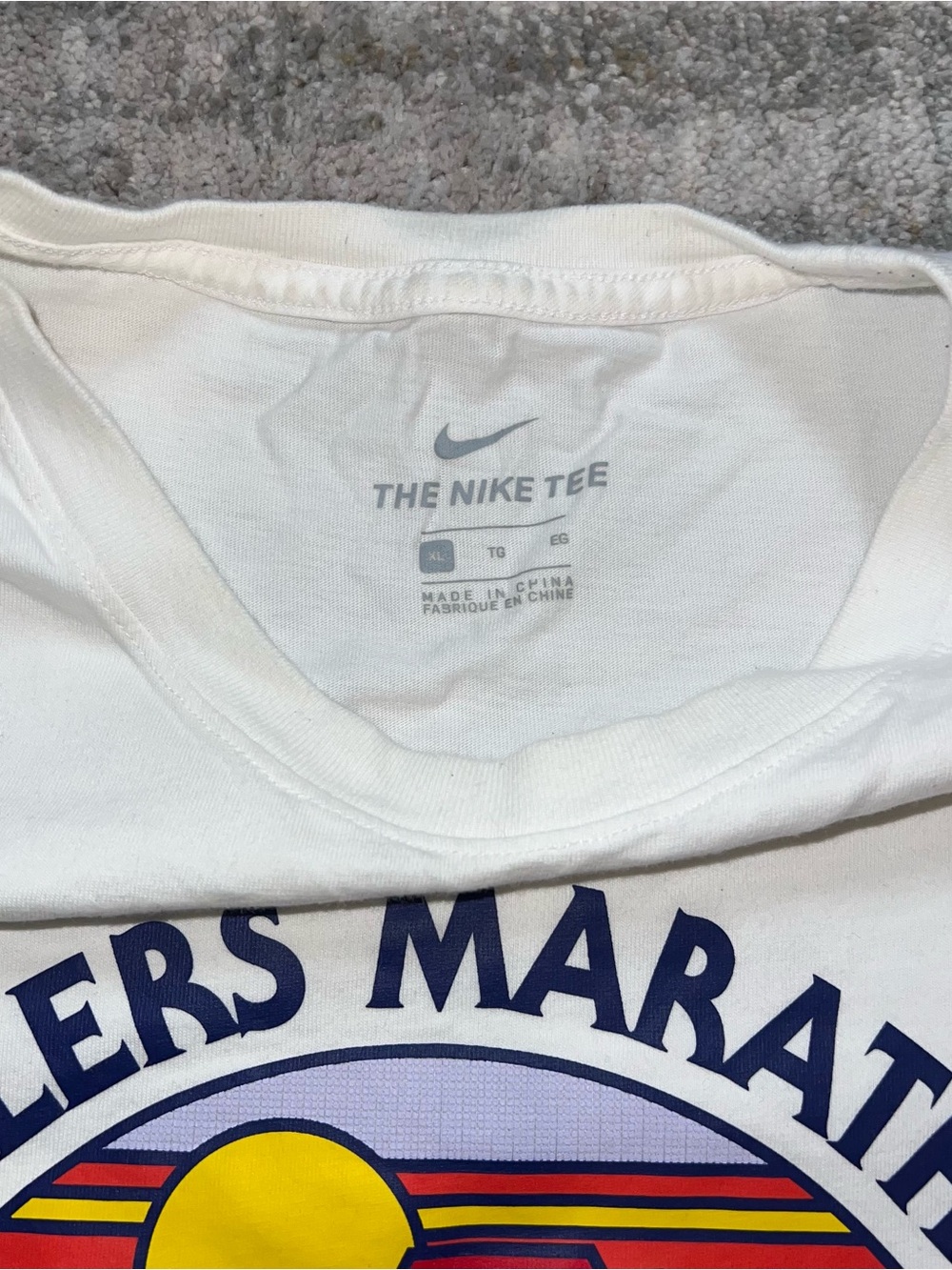 NIKE SB Anglers Marathon ‘58 Campions The Nike Tee T-Shirt - Picture 3 of 9
